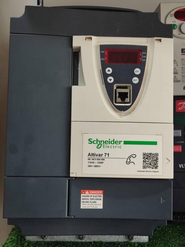 variateur  vitesse  Schneider  altivar