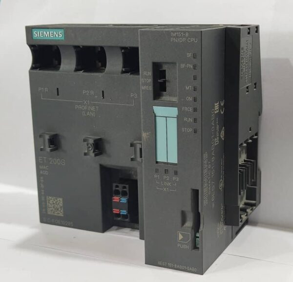 SIMATIC DP, IM151-8 PN/DP CPU f. ET200S         6ES7151-8AB01-0AB0