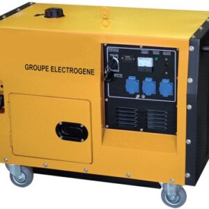 Maintenance et Cablage armoire groupe electrogene (05 Jrs)