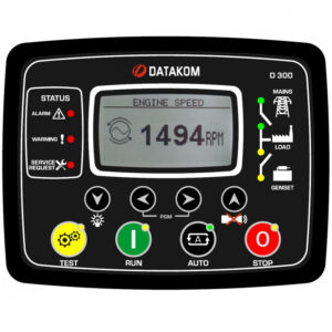 Module de contrôle générateur DATAKOM D-300 - – Contrôleur AMF/ATS avancé avec supervision Internet
