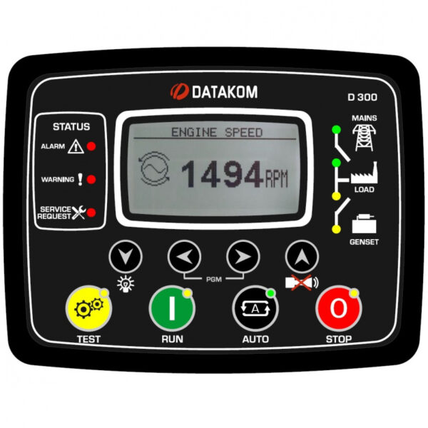 Module de contrôle générateur DATAKOM D-300 - – Contrôleur AMF/ATS avancé avec supervision Internet