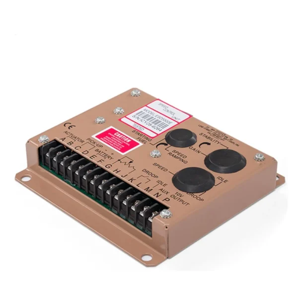 Régulateur de vitesse électronique pour générateur diesel ESD5500E – Image 2