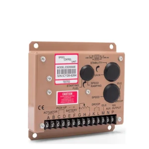 Régulateur de vitesse électronique pour générateur diesel ESD5500E