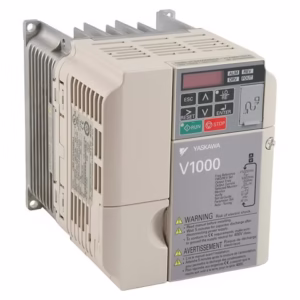 Variateur Yaskawa V1000 – 400V, 1.5kW ND / 1.1W HD, IP20 ( OCCAS )