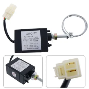 BOBINE D'ARRET STOP MOTEUR standard 12 V XHQ-PT 12V