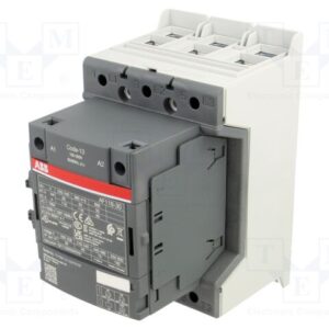 Contacteur ABB 55KW 116A 3P AF116301114 380V AC DC Référence 1SFL427001R1411 ABB