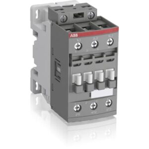 Contacteur ABB 18.5KW 38A 3P AF38-30-00-11 24-48V AC/DC Référence 1SBL297001R1100 ABB