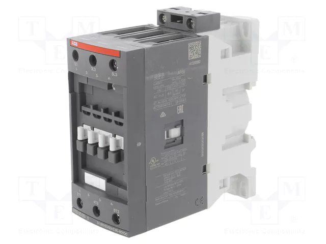 Contacteur 30KW 65A ABB | Fiabilité 3P pour 380V AC/DC