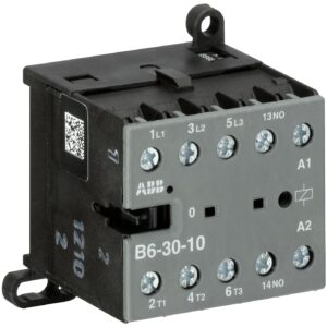 Contacteur Mini 4KW 220V 3P NO ABB B6-30-10-80 GJL1211001R8100 ABB