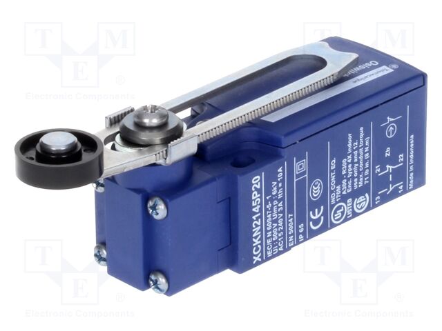 Fin de course Schneider réglable XCKN2145P20 - Capteur de position professionnel None