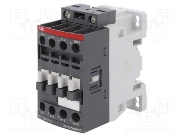 Contacteur ABB 7.5KW 16A 3P AF16-30-10-14 380V AC/DC Référence 1SBL177001R1410 ABB