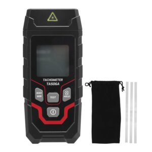 Tachymètre numérique – Compteur de vitesse / RPM avec écran LED rétroéclairé