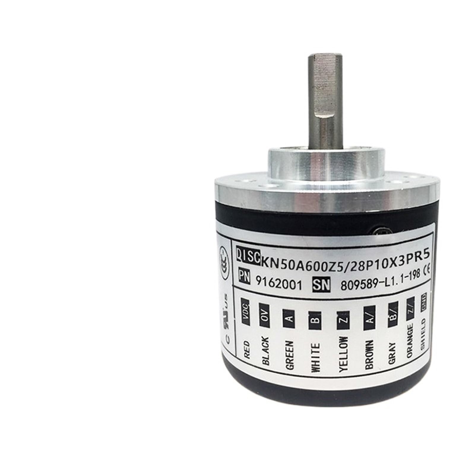 Encodeur Romuon 600Pr NPN 5-24Vdc 8mm KN50A600Z5/28P10X3PR5 Encodeur Romuon 24Vdc Romuon