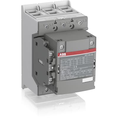 Contacteur ABB 55KW 116A 3P AF116301113 110220V ACDC Référence 1SFL427001R1311 ABB