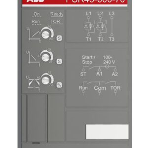 Demarreur Progressif ABB 22KW ABB