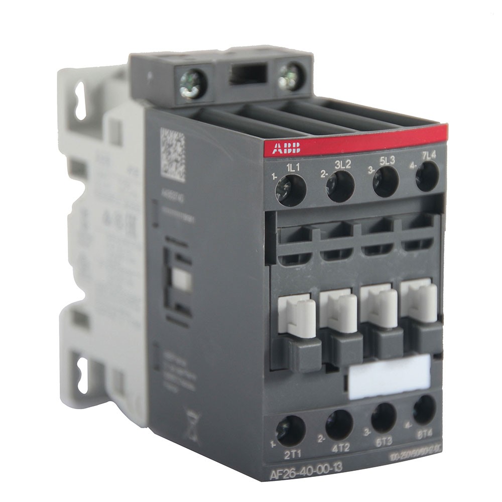 Contacteur 4P 50A ABB AF50-40-00 | Fiabilité 110-220V AC/DC