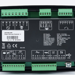 Carte G.E Deep Sea 6020 Référence 6020 C - Performance et Fiabilité None