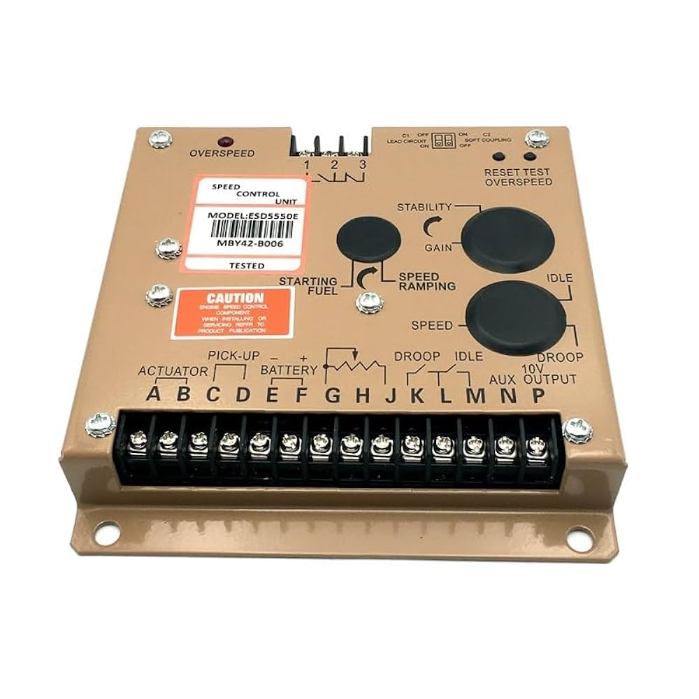 Régulateur De Vitesse ESD5550E Pro