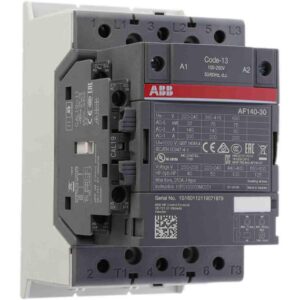 Contacteur ABB 75kW 140A 3P Référence 1SFL447001R1311 110220V AC DC ABB