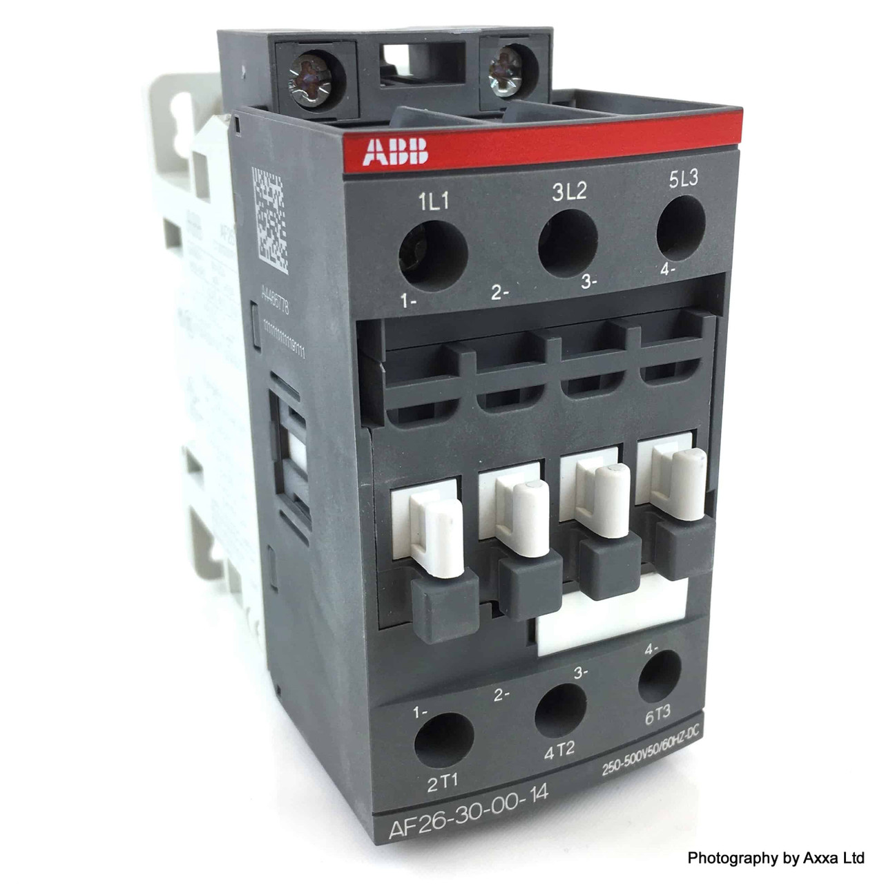 Contacteur 11KW 26A 3P AF26-30-00-14 250-500V 50/60HZ-DC ABB ABB