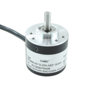 Encodeur à Roulette YUMO 24V ZN96 Compteur d'Impulsion ISC3806-001G-500BZ1-5-24F YUMO