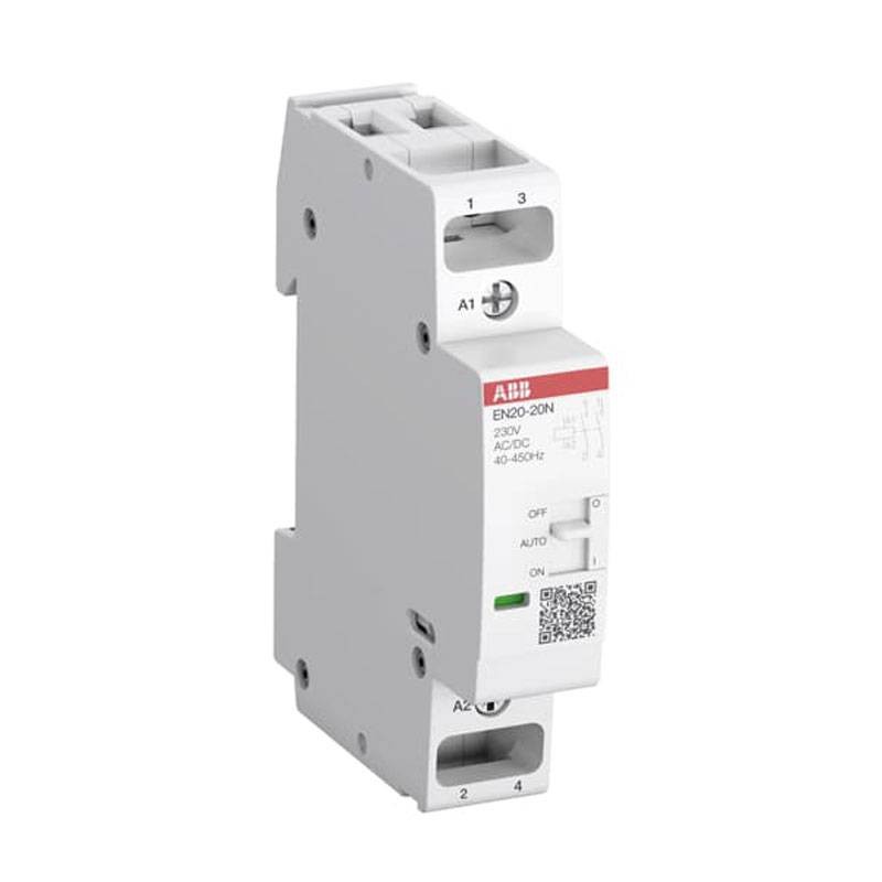 Contacteur Modular 20A 220V ABB EN20-20 – Fiabilité assurée