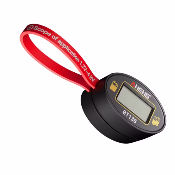 Testeur de Batterie Numérique BT138 – Indicateur Universel de Capacité pour Batteries 18650 / AA / AAA / 9V – Image 2