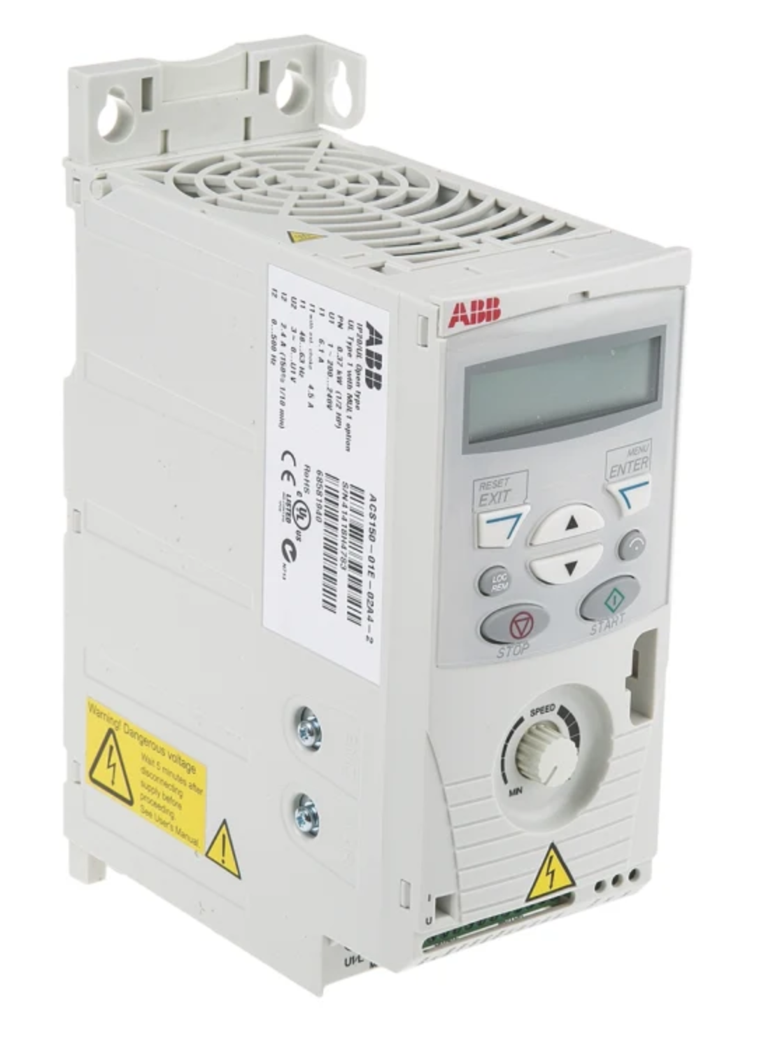 VARIATEUR ABB ACS 150 0.37KW 220