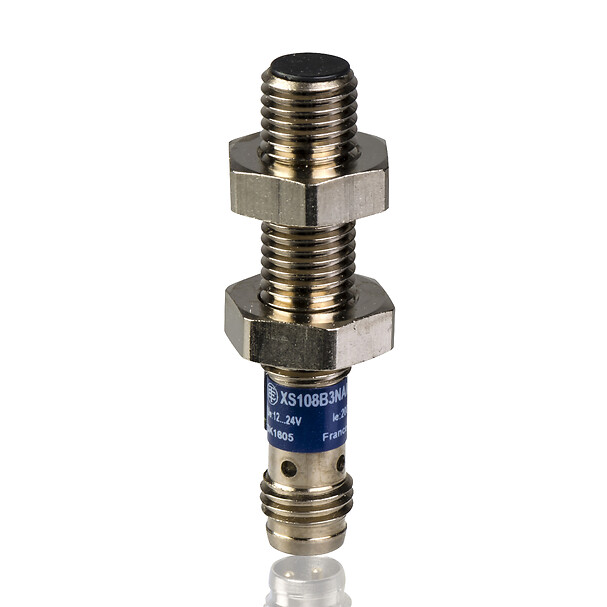 Détecteur inductif PNP M8 12/24V Schneider – Détection précise