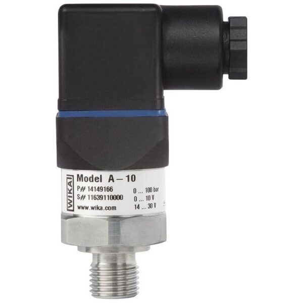 Transmetteur de pression WIKA A-10-300B 0-300BAR 0-10V - Transmetteur pression wika 300bar None