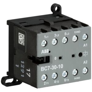 Mini Contacteur 5.5KW 24 V DC 3P+NO ABB BC7-30-10-01 ABB