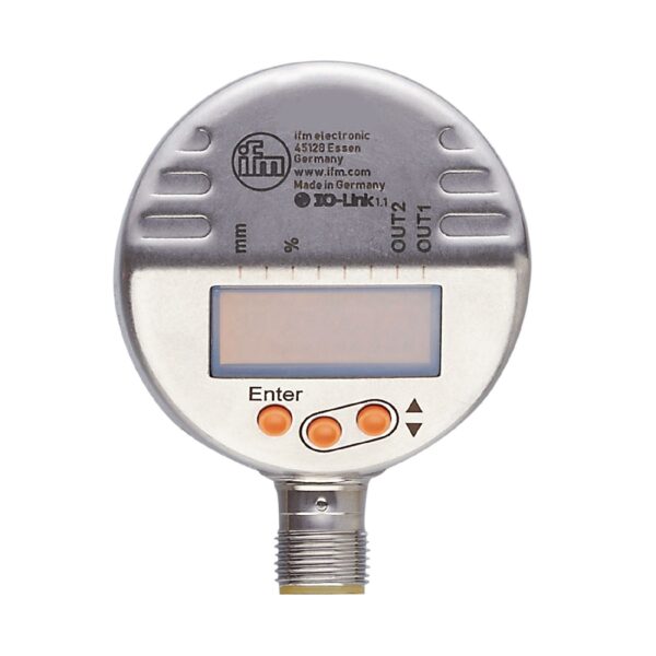 Capteur niveau IFM 150mm PNP NPN IO-Link Longueur sonde 150 à 2000 mm Référence LR2059