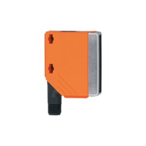 Capteur photo cellule IFM O5H200 1400mm système réflexion directe lumière rouge IP65 M12