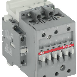 CONTACTEUR  TRIPHASE ABB 30KW 220V / 63A