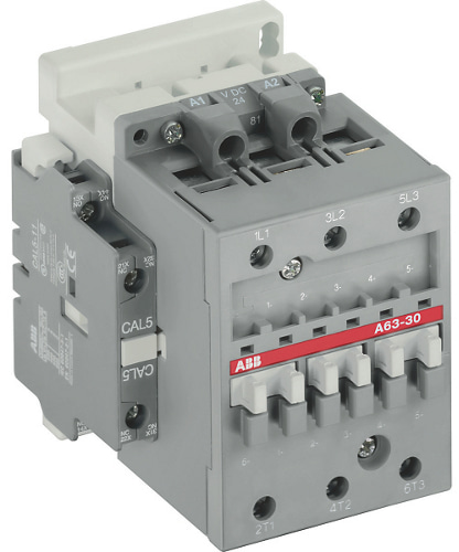CONTACTEUR TRIPHASE ABB 30KW 220V / 63A