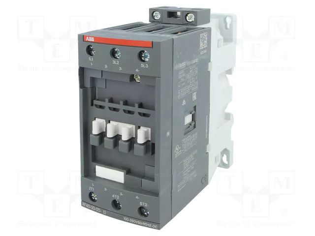 Contacteur 18.5KW 40A 4P AF40-30-00-13 100-250V 50/60HZ-DC A