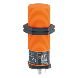 Détecteur capacitif IFM 24VDC M30 L92mm IP65 3 fils KI5038 - Température -25 à 70°C