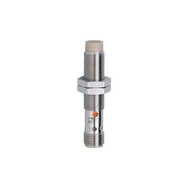 Détecteur capacitif IFM M12 réglable 3 à 12 mm inox L61mm modèle KF5002