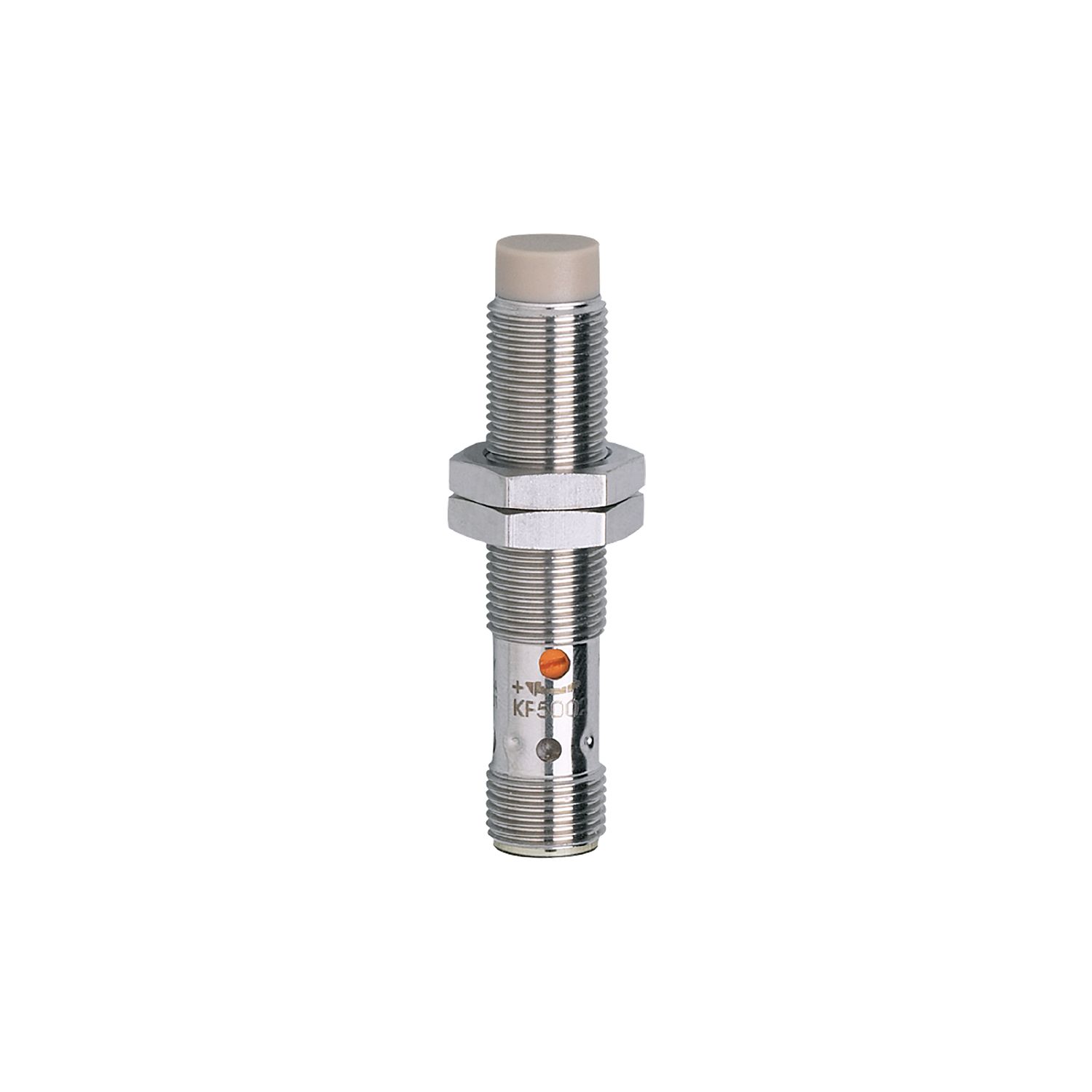 Détecteur capacitif IFM M12 réglable 3 à 12 mm inox L61mm modèle KF5002