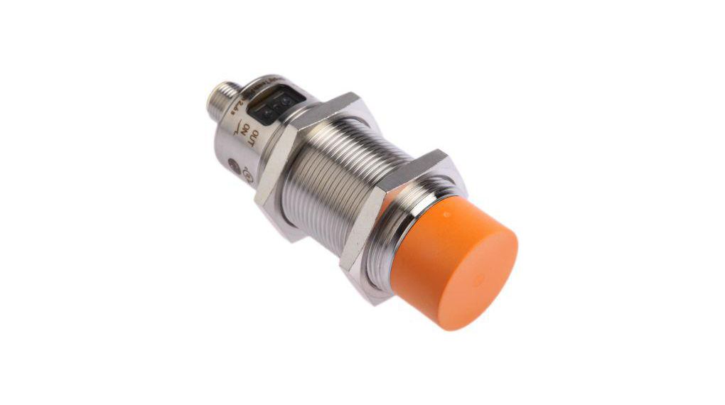 Détecteur capacitif IFM M30 15 mm L90 mm NO+NC IP65 IP67 3 fils KI5087