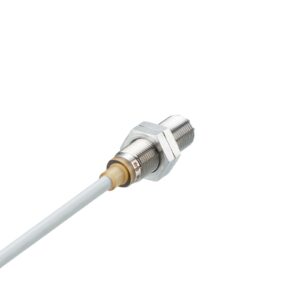 Détecteur Inductif IFM 24VDC M12 40mm 2m IP65-69K Température 0-100°C IFT261