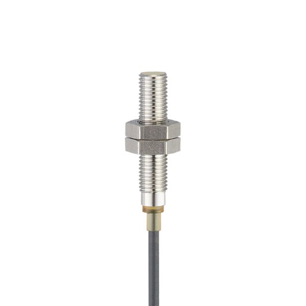 Détecteur inductif IFM 24VDC M8 L37,5mm NPN IP69 Température -40 à 85°C IES206