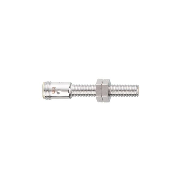 Détecteur inductif IFM 2mm M8 DC PNP Connecteur M12 IP67 Température 0-100°C Fréquence 1000Hz IE5392