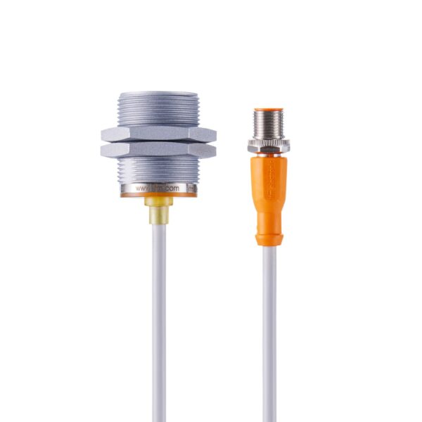 Détecteur Inductif IFM 40mm PNP NPN NO 24VDC IP67 2 Fils Fréquence 25Hz IIR203