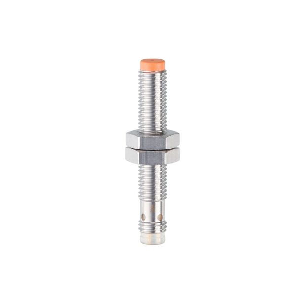 Détecteur inductif IFM 4mm M8 PNP IP67 3 fils Température -25 à 70 °C Réf IE5329