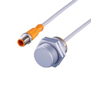 Détecteur inductif IFM IIR206 24VDC M30 L40mm IP67 Température -25 à 70°C