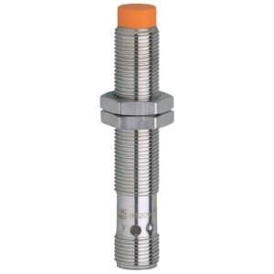 Détecteur inductif IFM M12 70mm 0,4-4mm 0-10V PNP NPN IP65-69K Réf IF6031