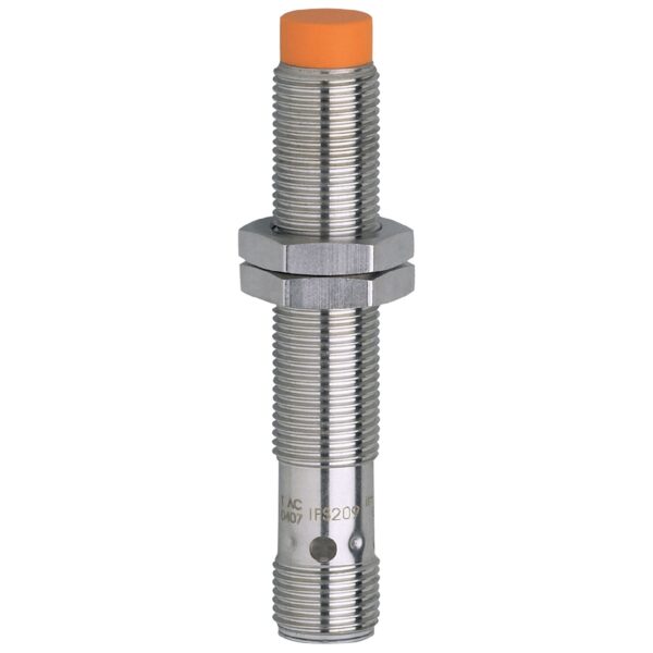 Détecteur inductif IFM M12 70mm 0,4-4mm 0-10V PNP NPN IP65-69K Réf IF6031