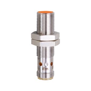 Détecteur inductif IFM M12 PNP 4 mm portée longueur 45 mm référence IFS244-4