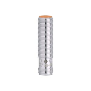 Détecteur inductif IFM M12 Pointeur 2 mm Longueur 45 mm PNP Référence IFS214